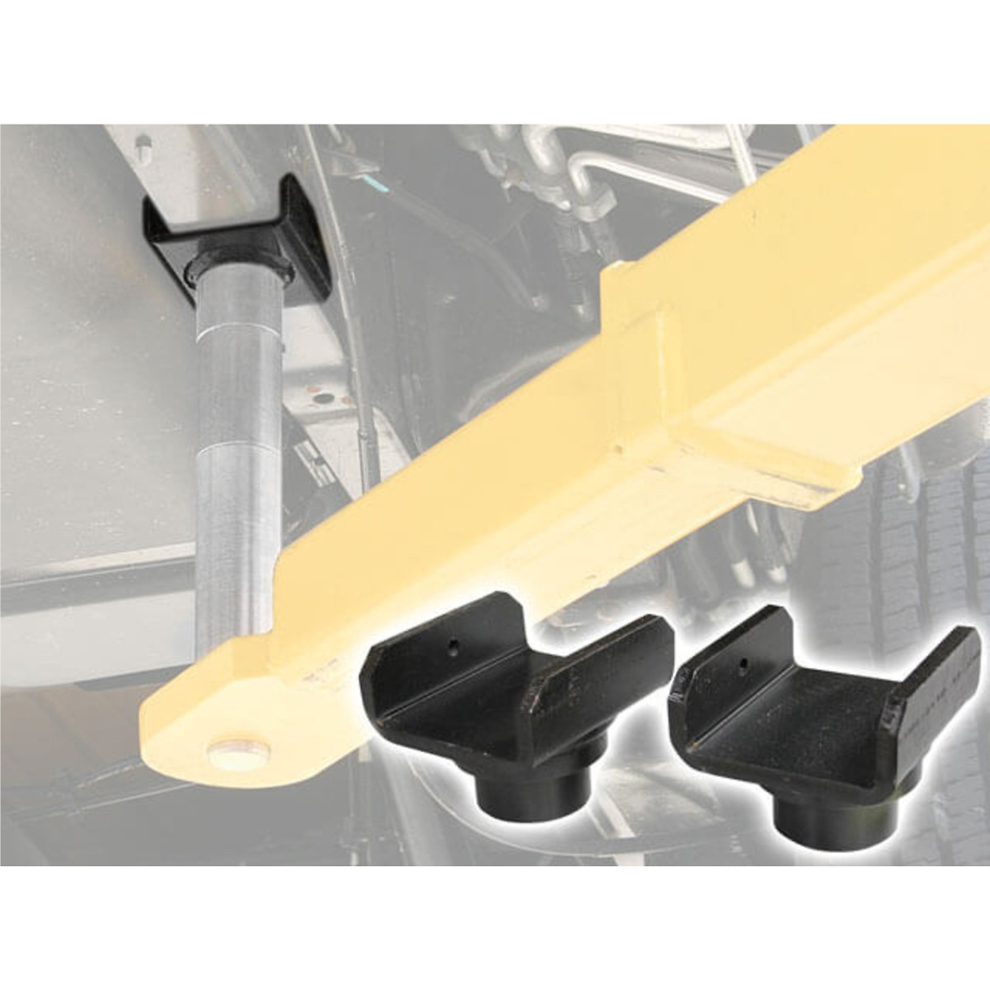 Atlas Automotive Equipment Frame Adapters/FTA, 1.5" Peg Size (1 Pair)